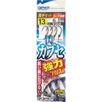一閃かぶせ強力ハリス付き